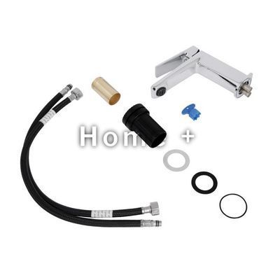 Смеситель для раковины низкий Qtap Crow QTCRO270CRM48644 Chrome SD00054768 фото