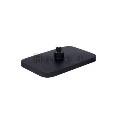 Лейка для верхнего душа Qtap Hlavova 300x200 мм прямоугольная QTHLA107BLM45783 Black Matt SD00051907 фото