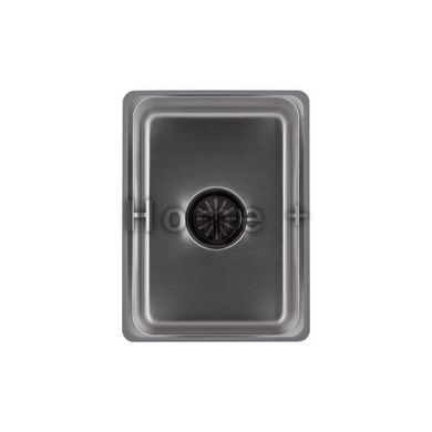 Мийка для кухні інтегрована Lidz Handmade H7545 Brushed Steel 3,0/1,0 мм LDH7545BRU49457 SD00055581 фото