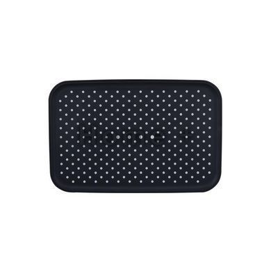 Лейка для верхнего душа Qtap Hlavova 300x200 мм прямоугольная QTHLA107BLM45783 Black Matt SD00051907 фото