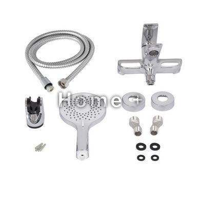Смеситель для ванны Qtap Vlasta New (c душевым гарнитуром) QTVLA259CRM45642 Chrome SD00051766 фото
