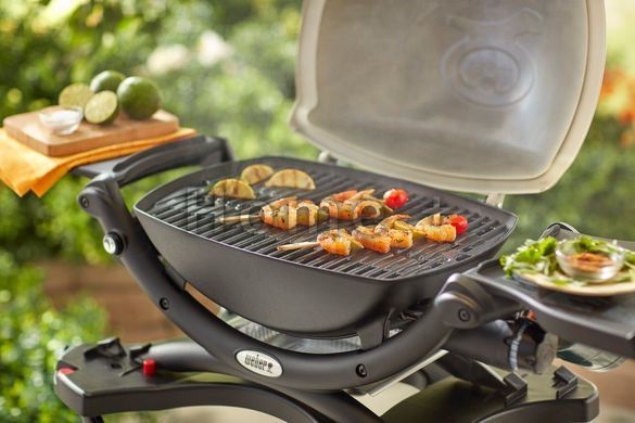 Чугунная решетка Weber для приготовления с фарфоровой емалью для грилей серии Weber Q 100 /1000 7644 фото