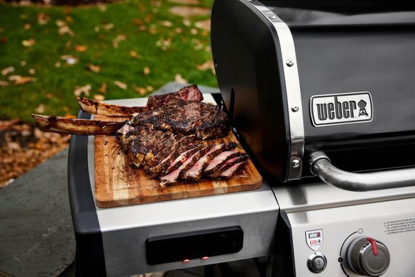 Газовый гриль Weber Genesis II EX-335 GBS черный 61016775 фото