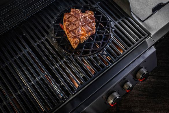 Газовый гриль Weber Genesis II EX-335 GBS черный 61016775 фото