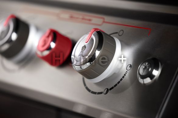 Газовый гриль Weber Genesis II EX-335 GBS черный 61016775 фото