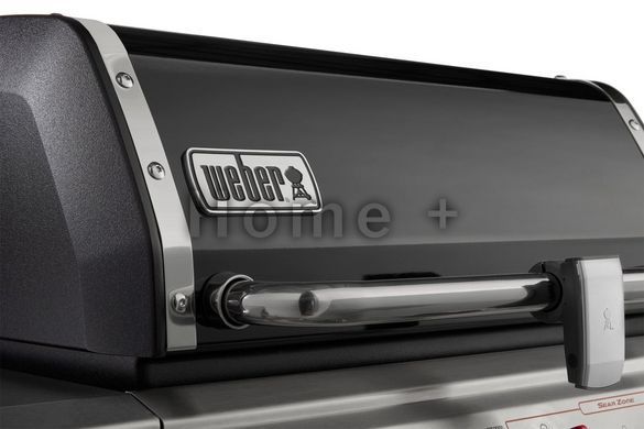 Газовый гриль Weber Genesis II EX-335 GBS черный 61016775 фото