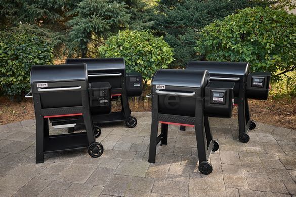 Пеллетный гриль Weber&reg; Searwood&reg; 600 1500133 фото