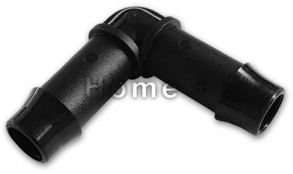 З'єднувач-коліно для трубки 13 мм (4 шт.) DSA-2213