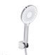 Смеситель для ванны Qtap Vlasta New (c душевым гарнитуром) QTVLA259CRM45642 Chrome