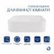 Комплект Qtap Stork: Раковина накладна квадратна 430x430x120 мм White + Донний клапан PU02