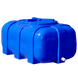 Емкость R Europlast 100 л двухслойная овальная 64*64*40 см синяя