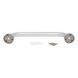 Поручень Lidz Oreo 0301 прямий 35 см LDORE0301CRM22318 Chrome