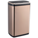 Сенсорное мусорное ведро JAH 50 л прямоугольное розовое золото без внутреннего ведра