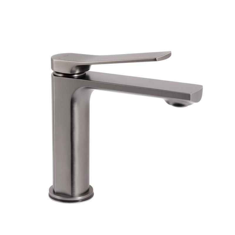 Змішувач для раковини Qtap Slavonice QTSLA270GMB45924 Gunmetal Black PVD SD00052048 фото