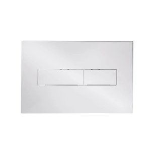 Клавиша смыва Qtap Standard 152x236x28&nbsp;мм, Chrome, линейная QTSTD164CRM49472 SD00055596 фото