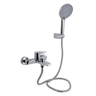Змішувач для ванни Qtap Stenava New (з душовим гарнітуром) QTSTE259CRM45537 Chrome SD00051661 фото