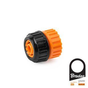 Муфта сполучна для шланга 1/2", РО 3/4", BLACK LINE, ECO-PWB4136 1870613208 фото
