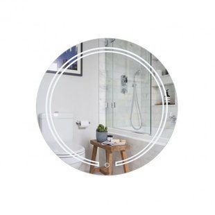 Зеркало Qtap Jay N R590 с LED-подсветкой QT07782504W 1463307534 фото