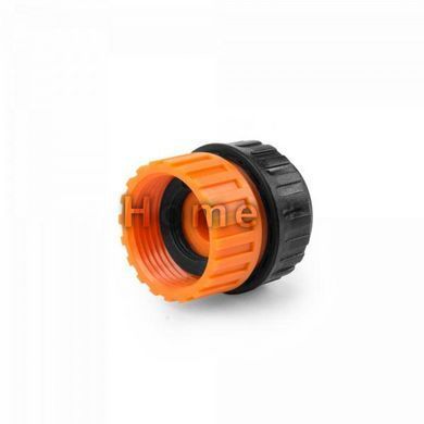Муфта сполучна для шланга 1/2", РО 3/4", BLACK LINE, ECO-PWB4136 1870613208 фото