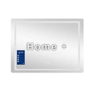 Зеркало Qtap Mideya (DC-F614) 700х500 с LED-подсветкой Touch, с антизапотеванием, диммером, рег. яркости SD00054143 фото