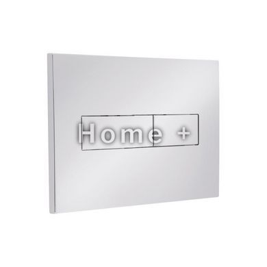 Клавиша смыва Qtap Standard 152x236x28&nbsp;мм, Chrome, линейная QTSTD164CRM49472 SD00055596 фото