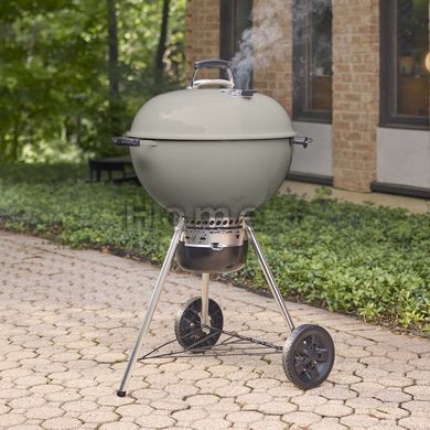 Вугільний гриль Weber Master-Touch GBS 5755 Сірий 1502203 фото