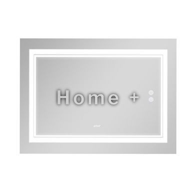 Зеркало Qtap Cardinal 1000х700 с LED-подсветкой Touch, с антизапотеванием, с диммером, рег. темп. цвета SD00052326 фото