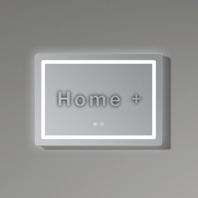Зеркало Qtap Mideya (DC-F614) 700х500 с LED-подсветкой Touch, с антизапотеванием, диммером, рег. яркости SD00054143 фото
