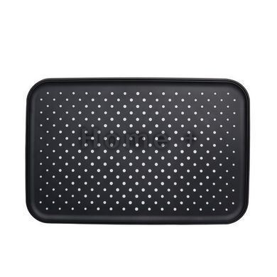 Лійка для верхнього душу Qtap Hlavova 330x330 мм прямокутна QTHLA107BLM45945 Black Matt SD00052069 фото