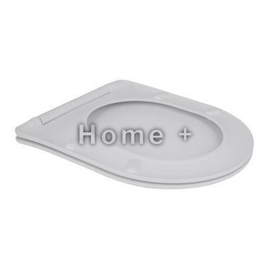 Сидіння для унітаза Qtap (Swan Ultra, Jay Ultra) з мікроліфтом Slim QT99SC6106W SD00052113 фото