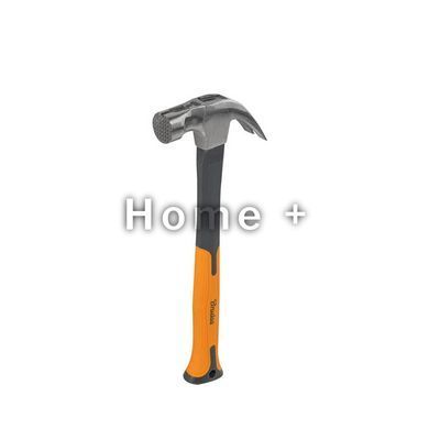 Молоток столярний FIBERGLASS з магнітною ручкою зі скловолокна для цвяхів, 450г, DIY-HF3045 2387022380 фото
