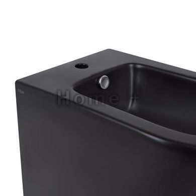 Біде підлогове Qtap Scorpio 530x360x395 Matt black QT14441003CMB SD00042524 фото