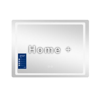 Зеркало Qtap Mideya (DC-F614) 700х500 с LED-подсветкой Touch, с антизапотеванием, диммером, рег. яркости SD00054143 фото