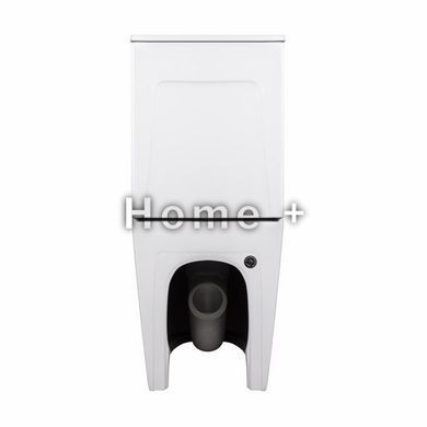 Унітаз-компакт Qtap Robin Ultra Quiet безобідковий із сидінням Soft-close QT13222128AUQ1W SD00051949 фото