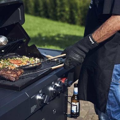 Перчатки Enders для BBQ огнестойкие, материал-арамид, 1 пара, цвет черный 1424458292 фото