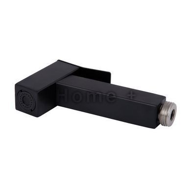 Набір для гігієнічного душу Lidz Kubis 111 Black LDKUB111BLA46108 прямокутний SD00052232 фото