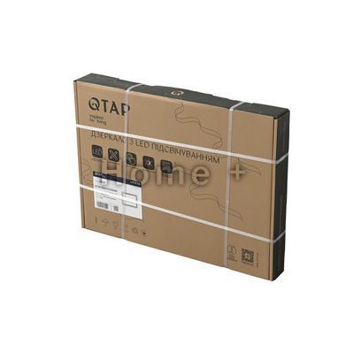 Зеркало Qtap Mideya (DC-F614) 700х500 с LED-подсветкой Touch, с антизапотеванием, диммером, рег. яркости SD00054143 фото