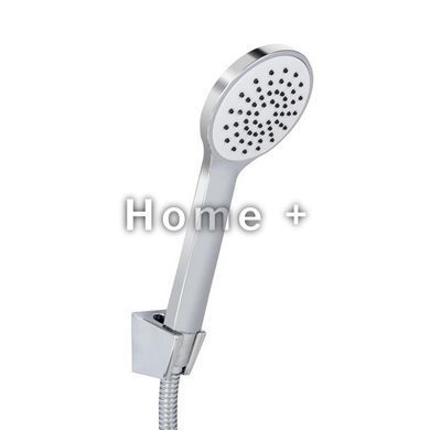 Змішувач для душу Lidz Latwa 010 (з душовим гарнітуром) (k40) LDLAT010WHI45426 White SD00051550 фото