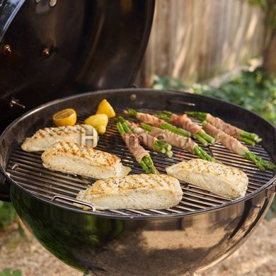 Вугільний гриль Weber Master-Touch GBS 5755 Сірий 1502203 фото