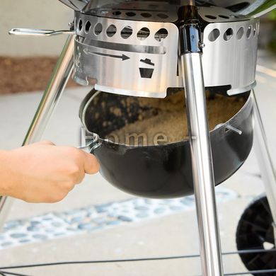 Вугільний гриль Weber Master-Touch GBS 5755 Сірий 1502203 фото