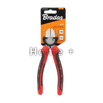 Боковые кусачки PRO 180 мм, никелированные CRV, HOME & GARAGE, DIY-PL1311/7 DIY-PL1311/7 фото