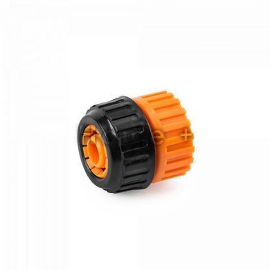 Муфта сполучна для шланга 1/2", РО 3/4", BLACK LINE, ECO-PWB4136 1870613208 фото