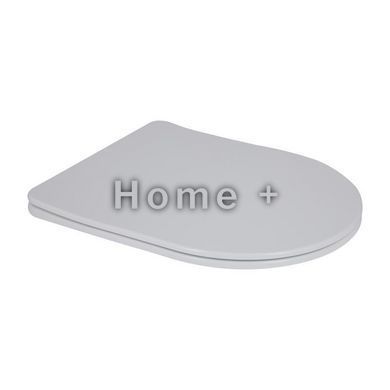 Сидіння для унітаза Qtap (Swan Ultra, Jay Ultra) з мікроліфтом Slim QT99SC6106W SD00052113 фото