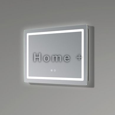 Зеркало Qtap Mideya (DC-F614) 700х500 с LED-подсветкой Touch, с антизапотеванием, диммером, рег. яркости SD00054143 фото