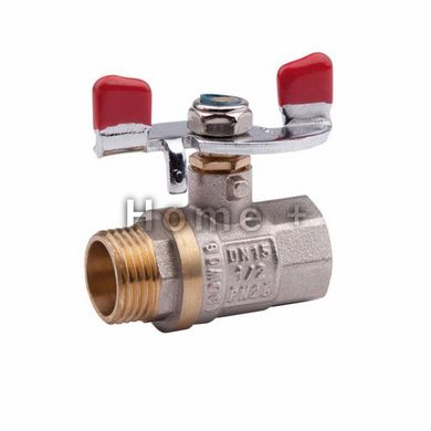 Кран шаровой Valve 3/4" ВН для воды (бабочка) SV607W20 (склад)