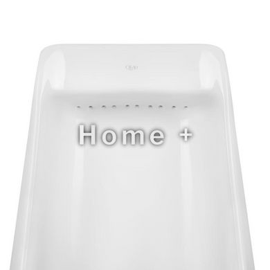 Писсуар напольный Qtap Crow 390х360х870 White QT0588HDU005W