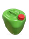 Канистра ГСМ для бензина 20 литров (зеленая)