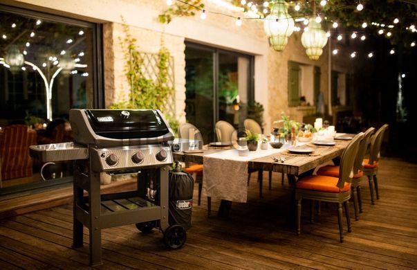 Газовый гриль Weber Spirit II E-310 GBS, черный 45010175 фото