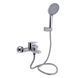 Змішувач для ванни Qtap Stenava New (з душовим гарнітуром) QTSTE259CRM45537 Chrome SD00051661 фото