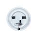 Дзеркало Qtap Jay N R590 з LED-підсвіткою QT07782504W
